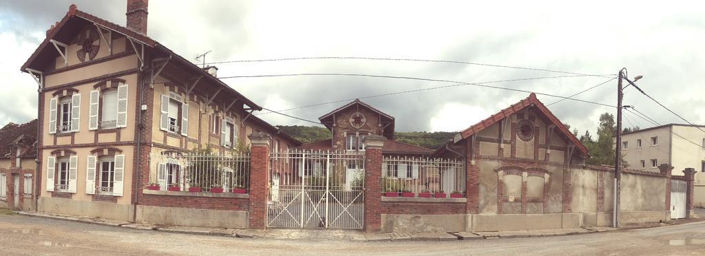 Le Gite De Romane Domaine Du Vendangeoir Villa Vinay  Eksteriør bilde