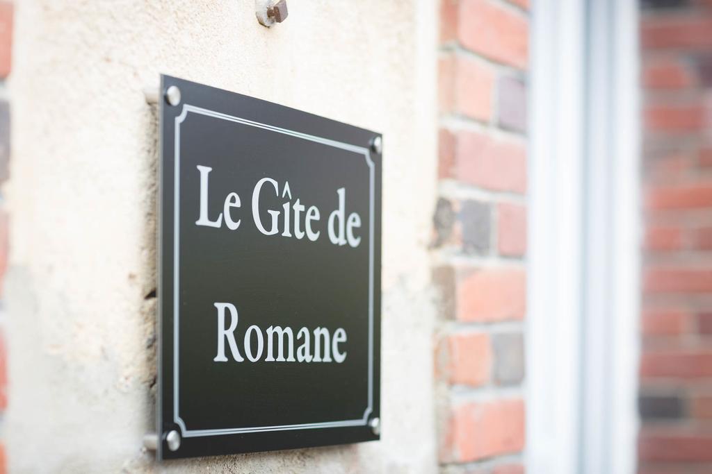 Le Gite De Romane Domaine Du Vendangeoir Villa Vinay  Eksteriør bilde